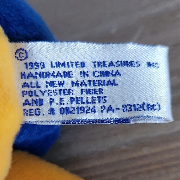 🏈 NFL St. Louis Rams #13 Kurt Warner Beanie-Style Plush Bear – Super Bowl Champ - Picture 11 of 11